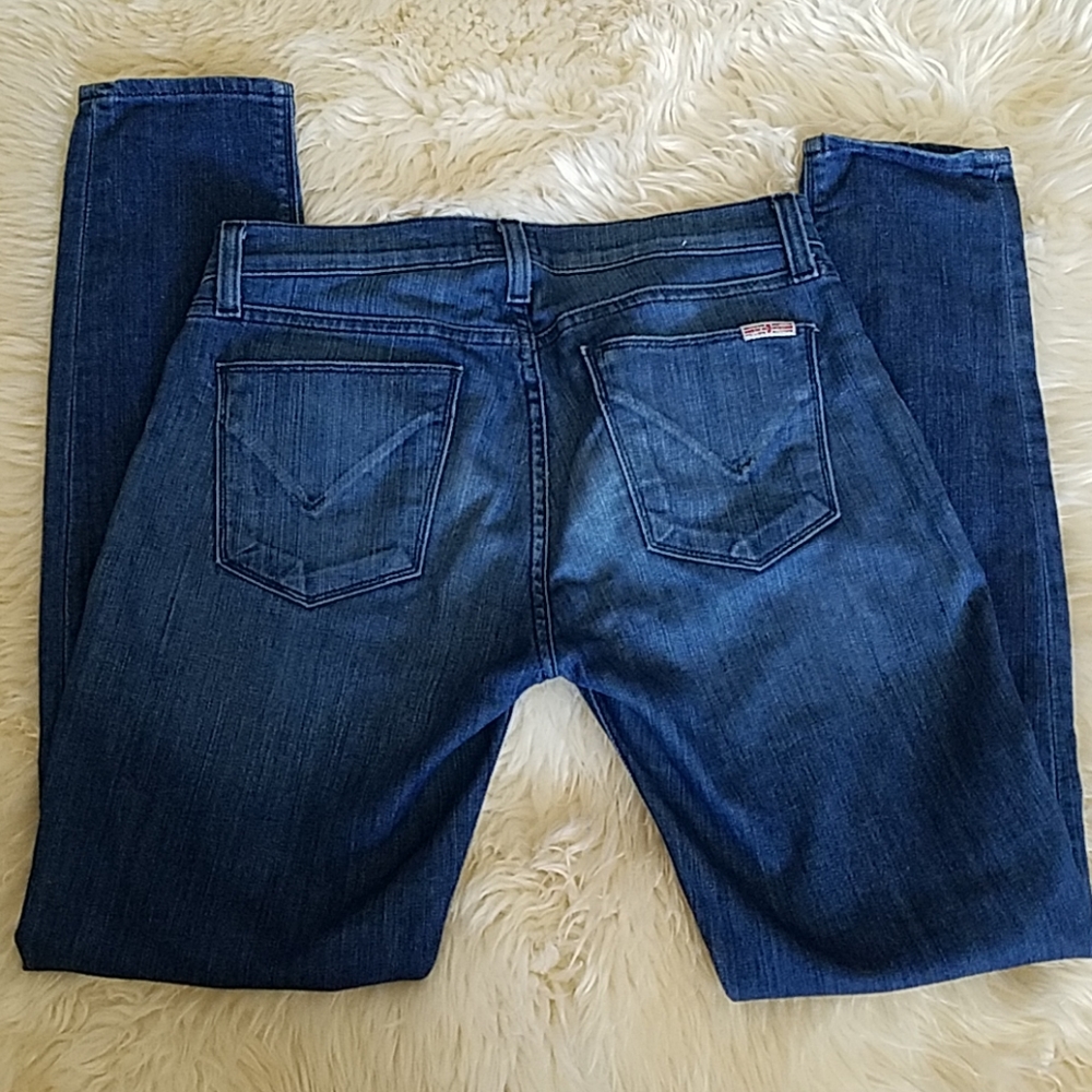 HUDSON distressed skinny jeans - Picture 6 of 6